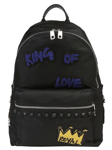 dolce and gabbana backpack men's.